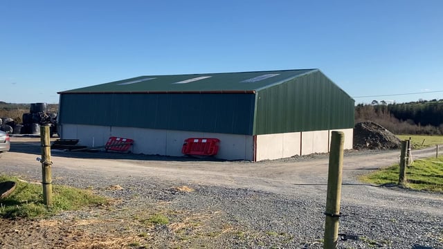 Buildings Focus: A suckler, finishing and sheep shed all in one in Cork