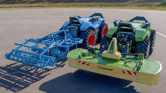Krone and Lemken partner up to enter tractor market