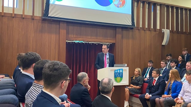 Agricultural science students praised by McConalogue