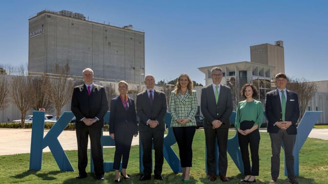 Kerry Group officially opens €125m food manufacturing plant in US