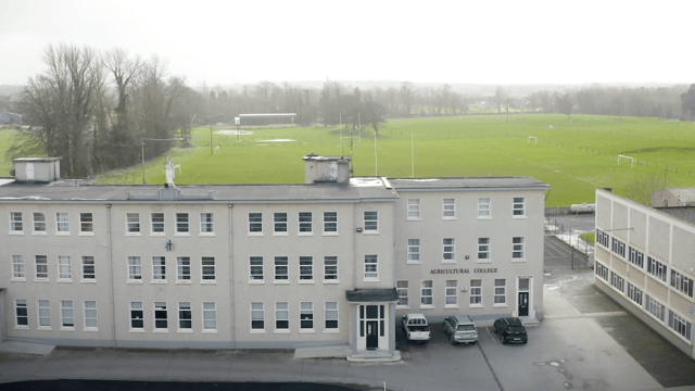 550 acre training college in Limerick