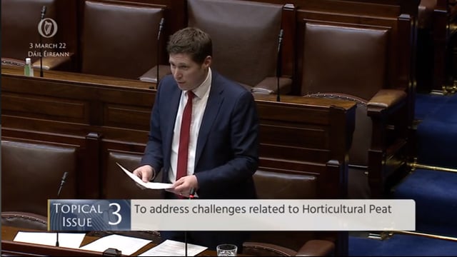 Ministerial no-show to peat debate criticised