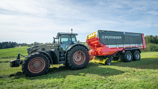 Shorter chopping with latest Pottinger Jumbo