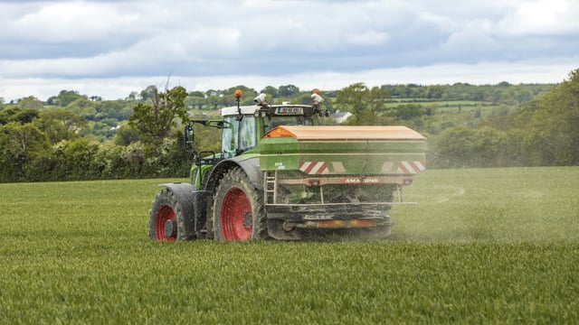CSO: Fertiliser prices down by 28% in a year