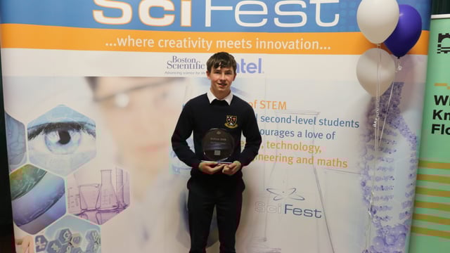 Buffer strips and biodiversity - Moate students take top prize