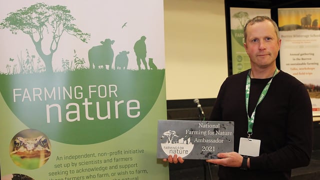 Mayo sheep farmer joins Farming for Nature network