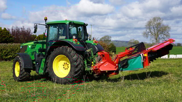 Machinery Focus: Prepping a Kverneland mower for spring