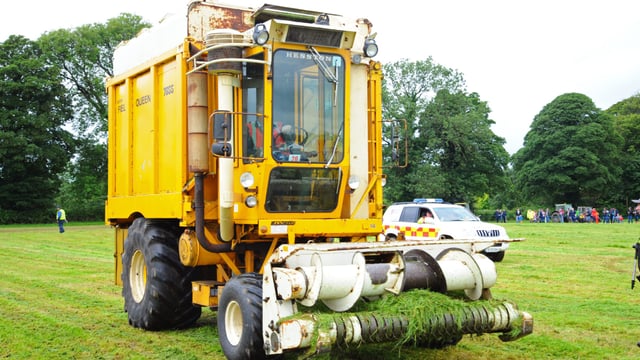Machinery Focus: Field Queen - the mother of all forage harvesters