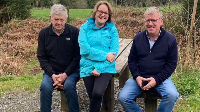 Pat goes from couch to Camino after fitness programme