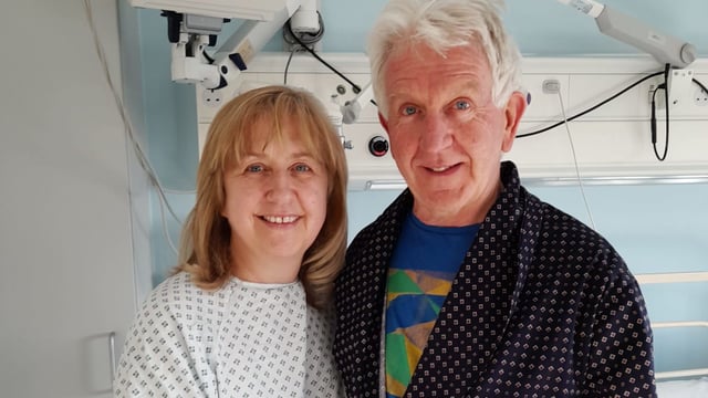 Gus gets second chance at life after kidney transplant
