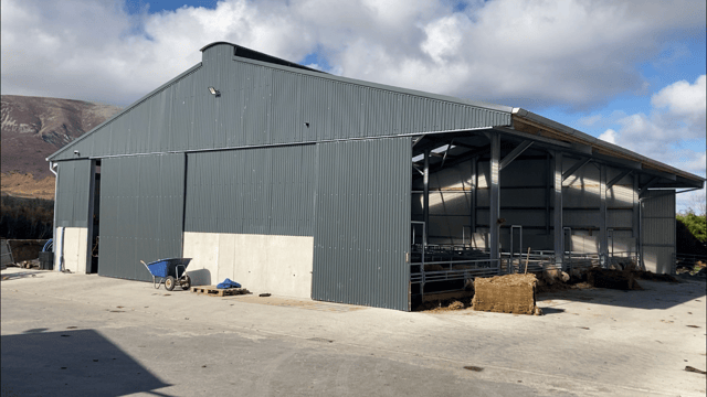 Buildings Focus: A slatted unit for 140 ewes along the Windy Gap