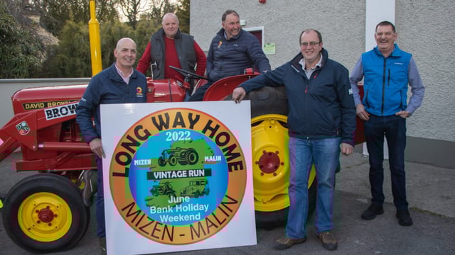 'Long Way Home' Vintage Run gets ready to roll