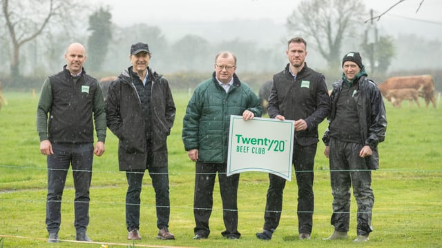Glanbia and Kepak's Twenty20 Beef Club hosts Cogeca president