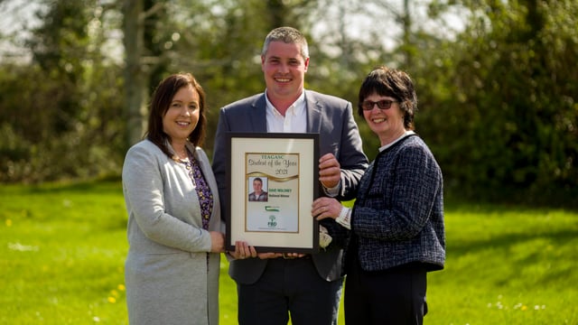 Cork beef farmer named Teagasc/FBD Student of the Year