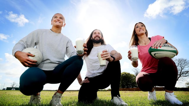 Irish sports stars to support NDC dairy promotion