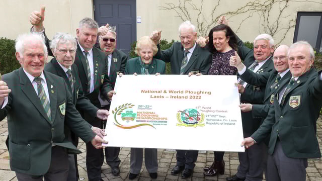 Ireland to host World Ploughing Contest in 2022