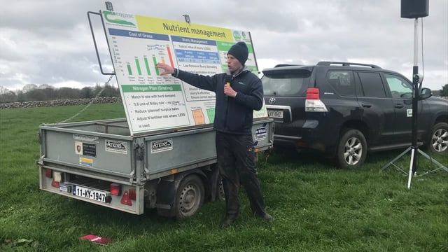 Clover walks: Cost of grass increased by 80%, but remains cheapest feed