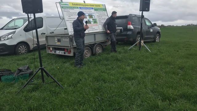 Establishment and management of clover swards