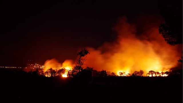 DAFM warns of high fire risk over coming days