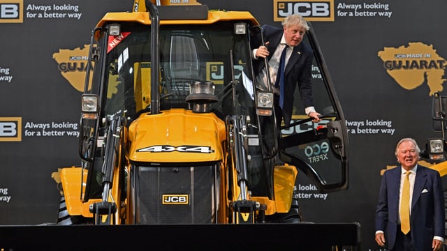 New JCB factory opened in India