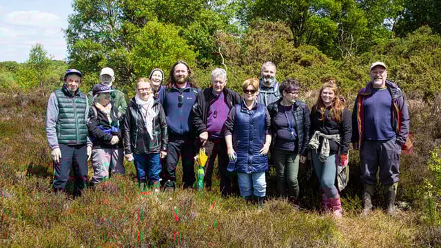 Supporting community engagement with peatlands