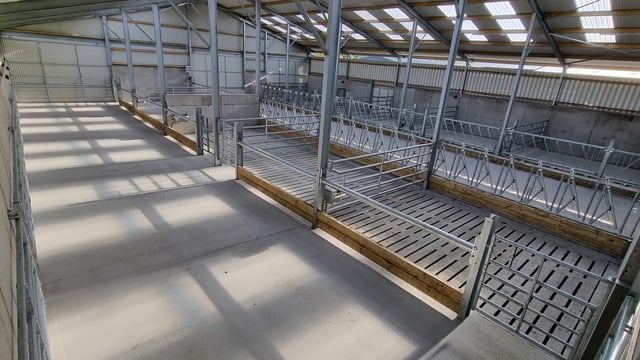 Buildings Focus: Safety and expansion to the fore of new suckler unit in Sligo