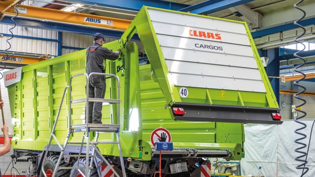 Claas to drop its Cargos range of forage wagons