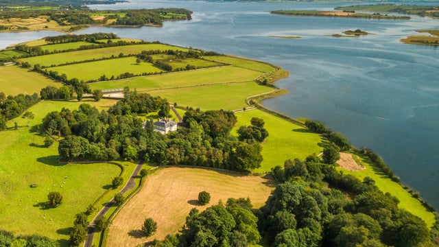 Donegal estate with frontage onto Lough Swilly for sale