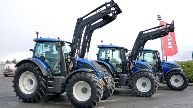 CSO: Almost 490 tractors registered in January