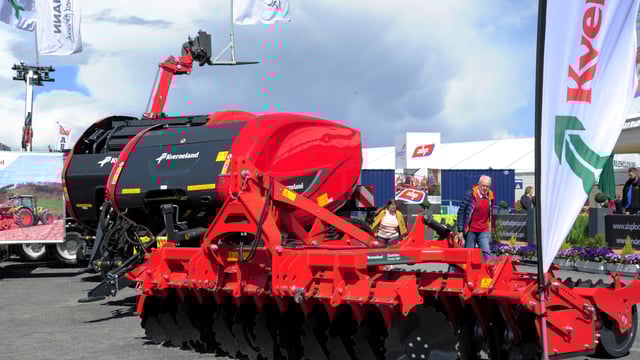 Machinery Focus: Belt rakes, tractors and UTVs at Balmoral Show