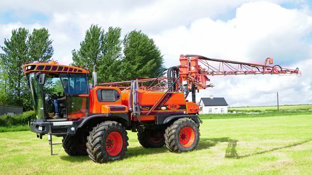 Machinery Focus: Switching to liquid fertiliser with self propelled SAM sprayer