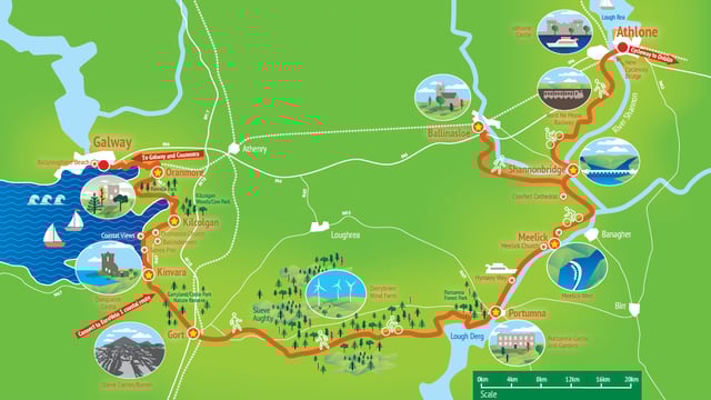 Galway greenway: Farmers want more consultation - council says it takes time