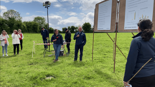 IGA farm walk: 'Land low in lime gets sour, sheep don't like it'