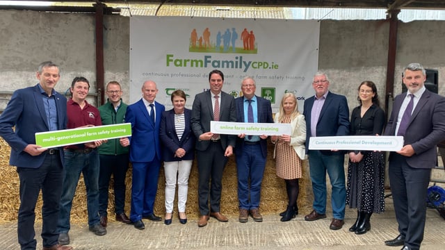 New Farm Family project to deliver free safety training