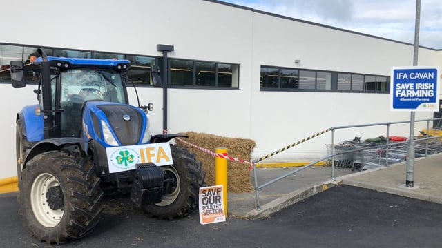 IFA protest at Aldi in Cavan stood down after positive talks