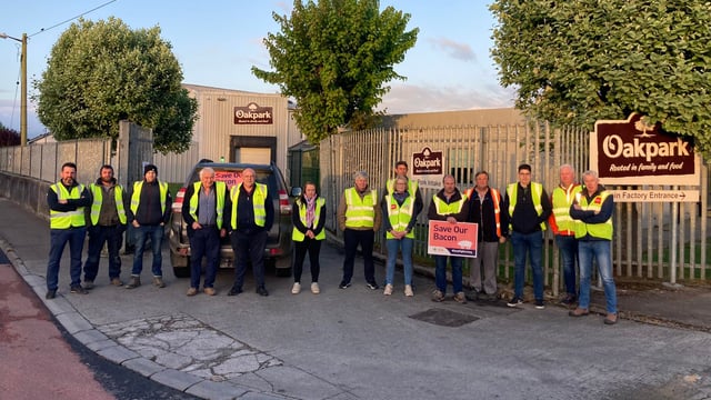 Pig protests suspended 'pending agreement of all secondary processors'