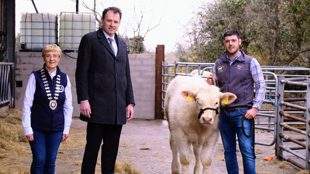 Minister announces €250,000 for beef breeding heifer class at agri-shows