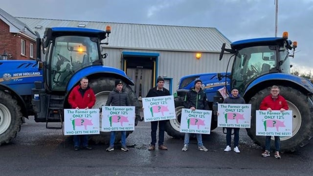 Pig protests: Further IFA action today at 4 processing sites
