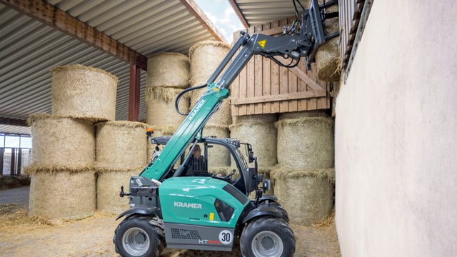 Two-engine option for latest Kramer Loader