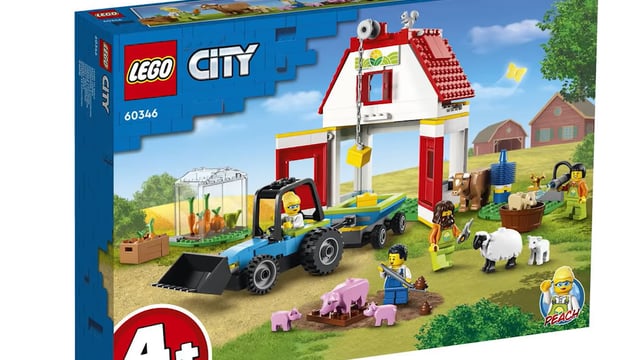 PETA urges LEGO to rebrand new toy farm set as 'sanctuary'