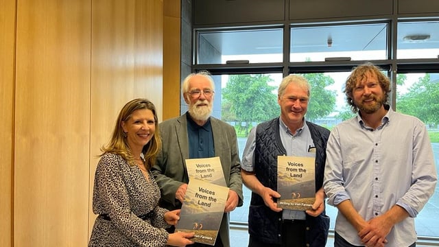 'Voices from the Land' booklet launched
