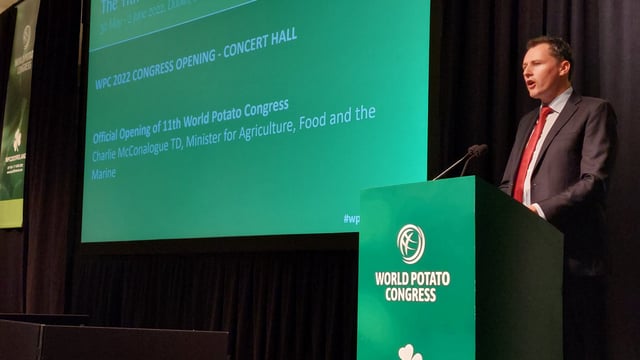 McConalogue highlights scope to expand Ireland’s seed potato sector
