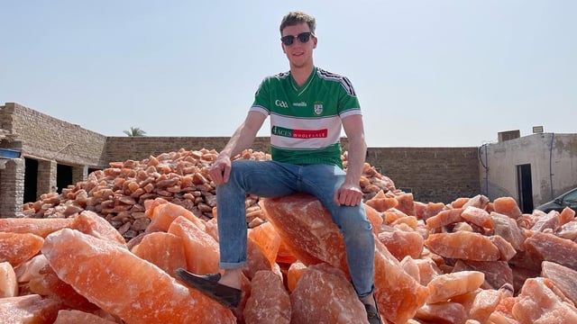 From a teen importing silage wrap to selling agri products in Laois