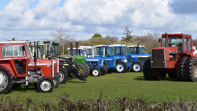 Massey and Ford to feature at classic tractor sale