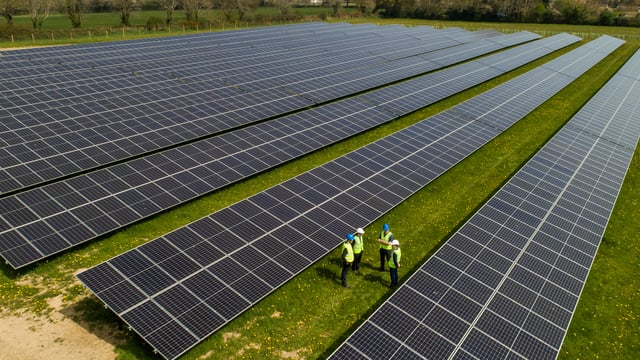 Two solar farms on stream for Limerick and Wicklow under renewable scheme