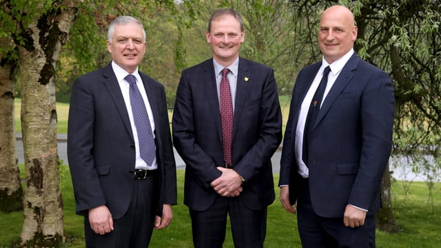 Fermanagh farmer elected new UFU president