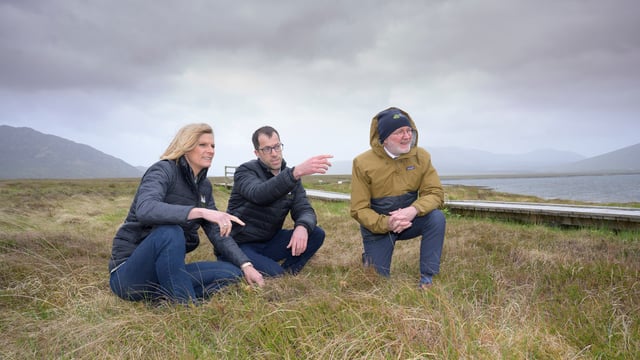 €20m project to restore blanket bogs along west coast launched