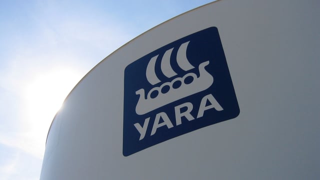Yara earnings down around 46% in fourth quarter
