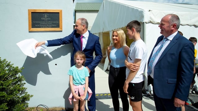 Taoiseach unveils multi-million euro expansion at Wexford farm business