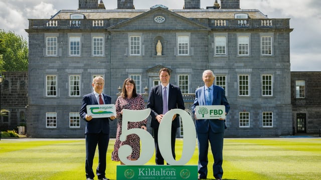 Minister Heydon launches Kildalton College 50 year celebration